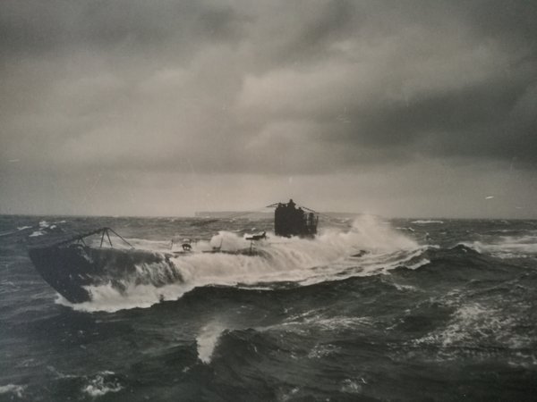 Kriegsmarine Militaria U-Boot 2wk