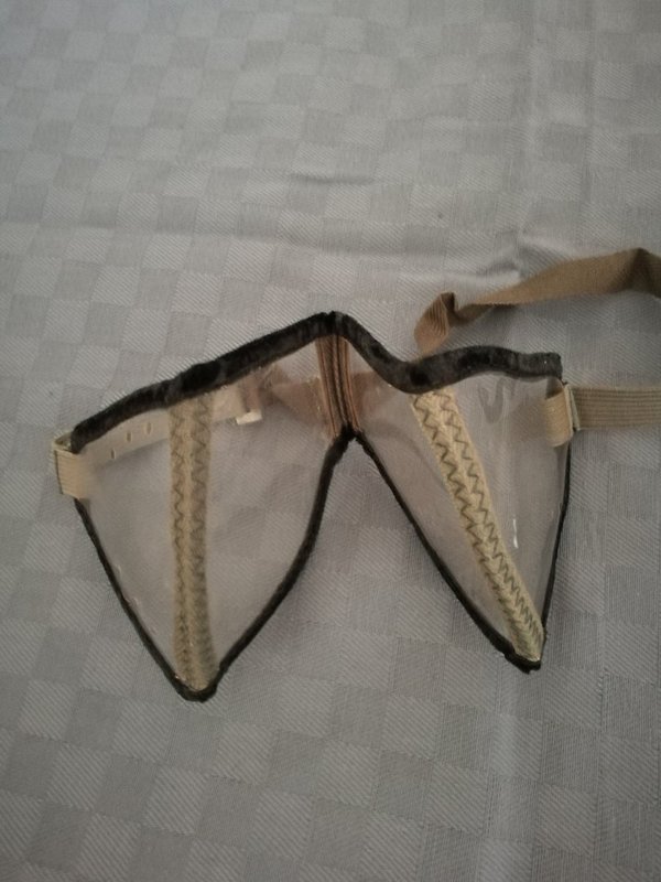 original foldable protecting glasses, ww2