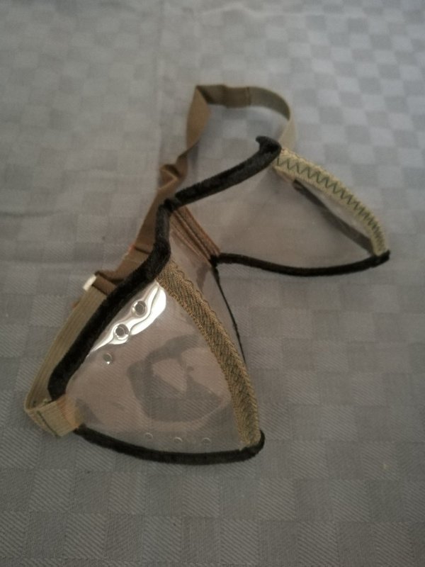 original foldable protecting glasses, ww2