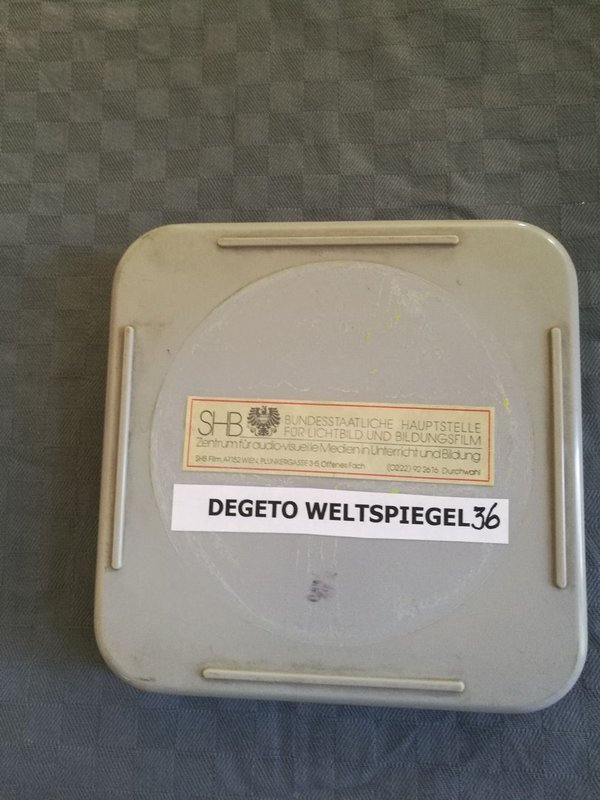 16mm Film Degeto Weltspiegel 36, original Kriegsmarine 2wk