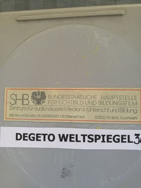 16 mm copy Degeto Weltspiegel, original Kriegsmarine ww2