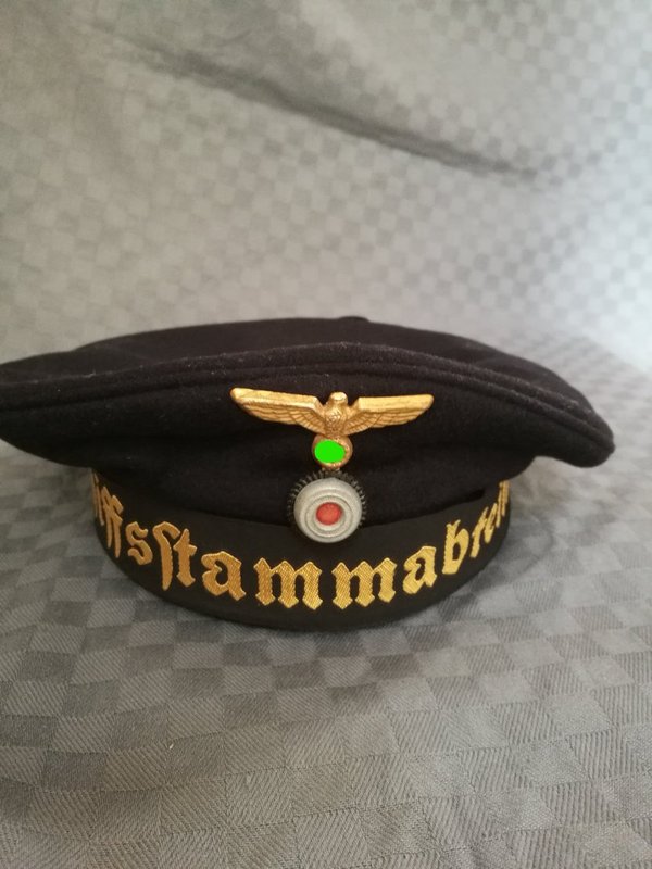 Original flat cap German Kriegsmarine ww2