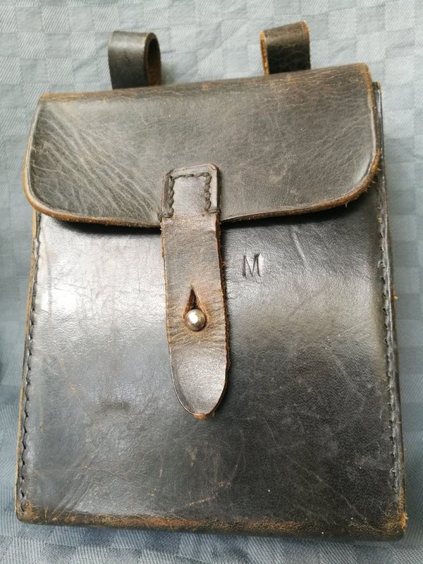Original German Kriegsmarine belt bag ww2
