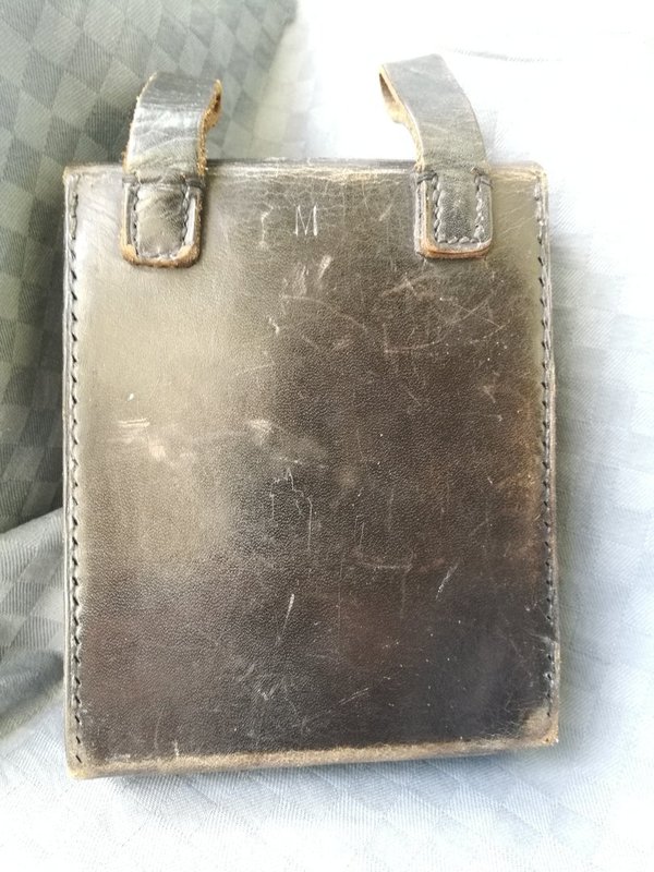 Original German Kriegsmarine belt bag ww2