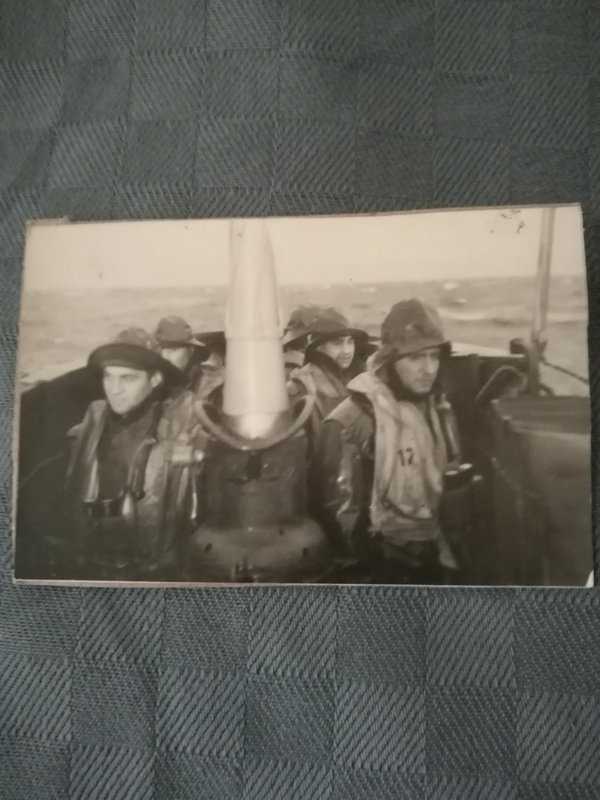 Deutsche Kriegsmarine original Fotos U 668 2wk