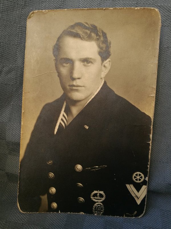 German Kriegsmarine original photos U 668 ww2