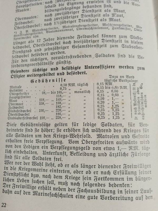 Deutsche Kriegsmarine drei original Heftchen 2wk