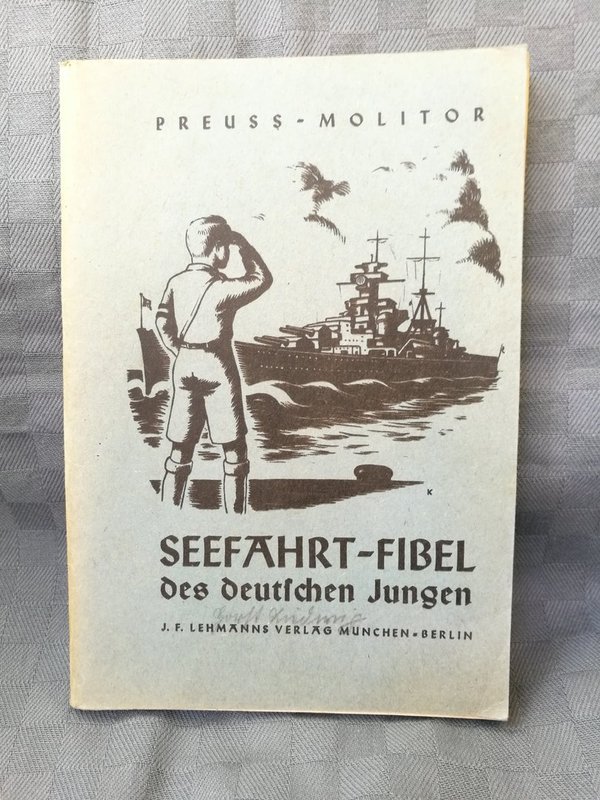 Deutsche Kriegsmarine drei original Heftchen 2wk
