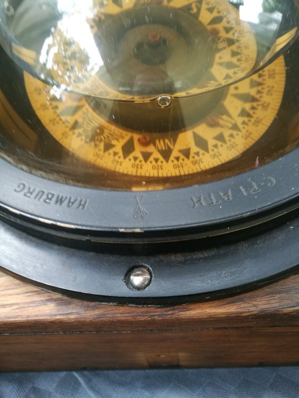 German Kriegsmarine original ships compass ww2