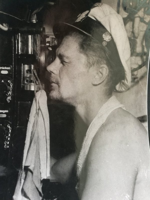 Kriegsmarine U-boat 172 original photos commander Emmermann ww2
