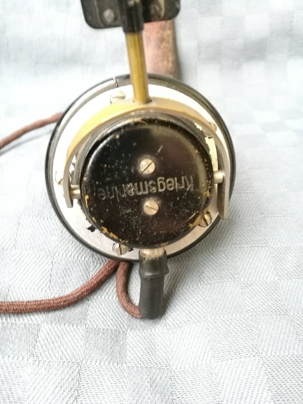 Original Kriegsmarine headphone ww2