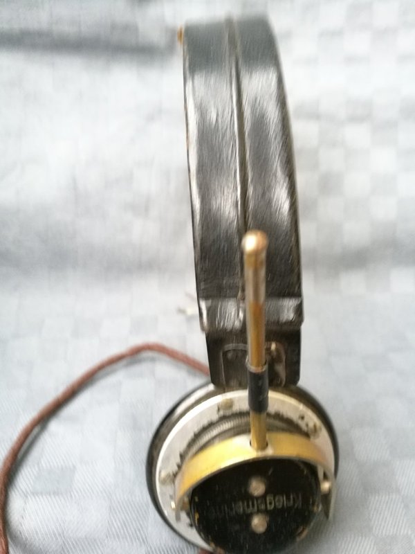 Original Kriegsmarine headphone ww2