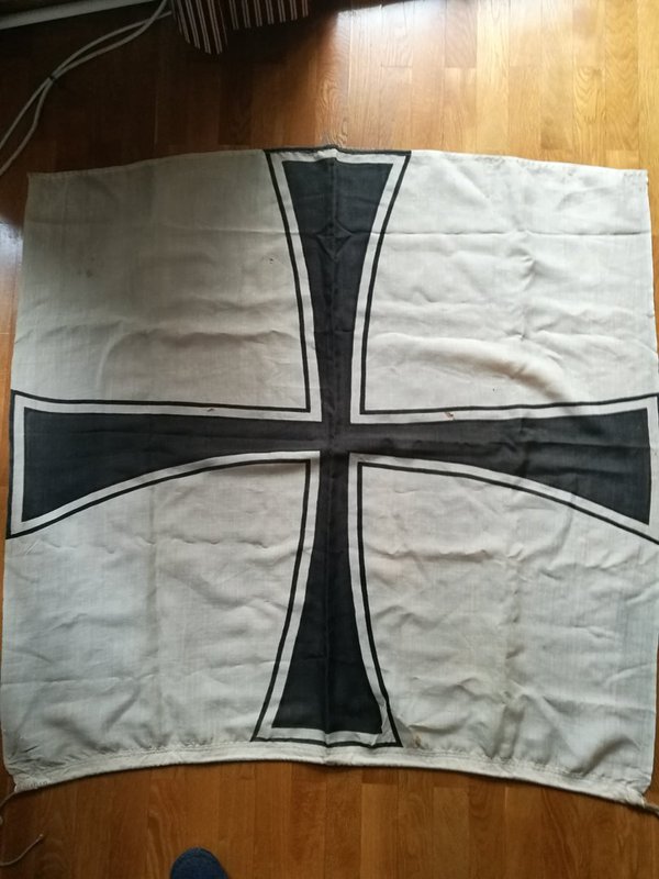 Original Kriegsmarine Admiralsflagge 2wk