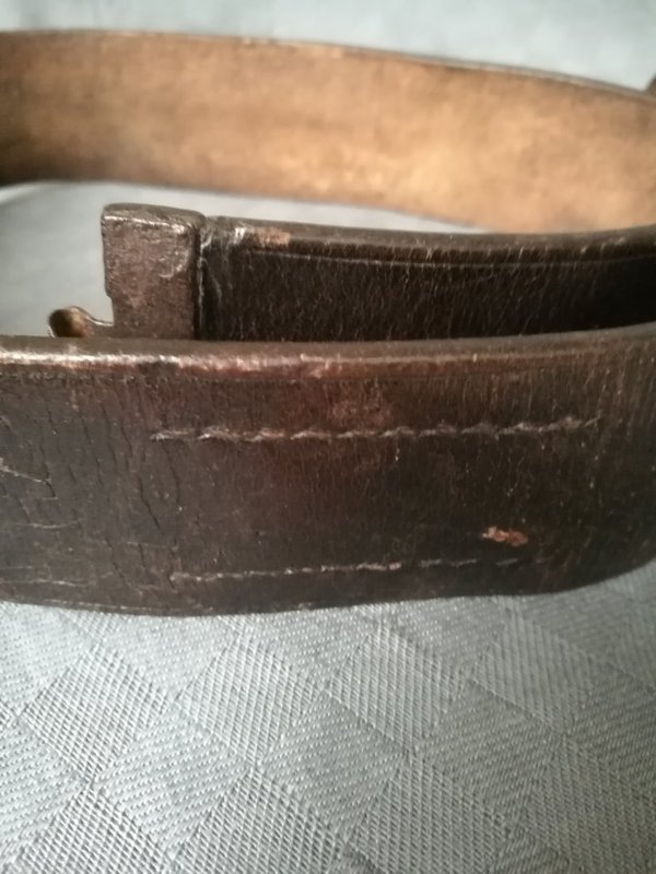Original Kriegsmarine belt and buckle ww2