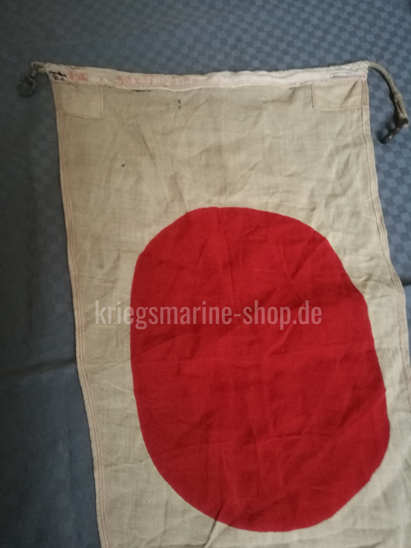 Original Kriegsmarine Signalflagge "1" 2wk
