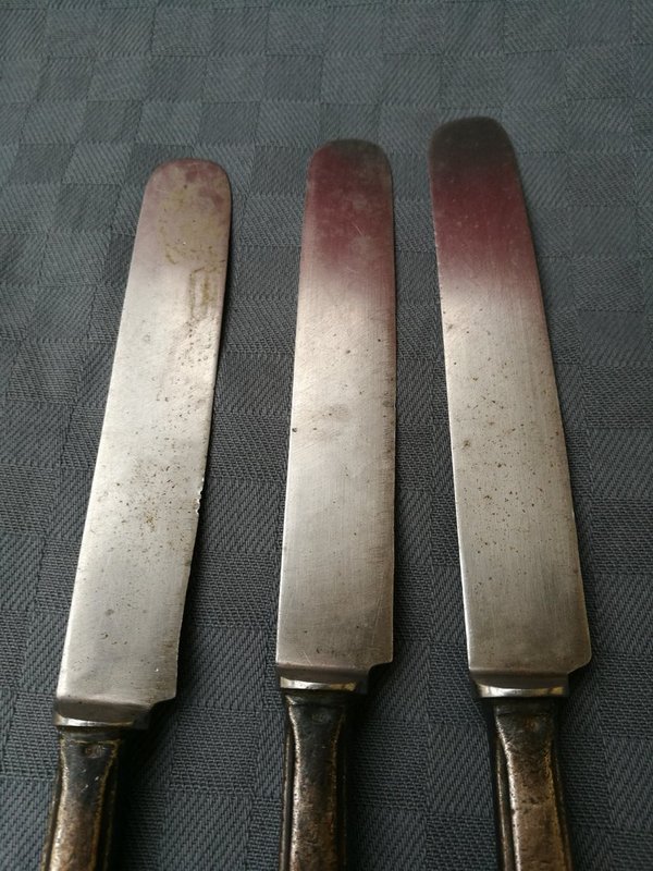 Kriegsmarine original knifes canteen cutlery ww2