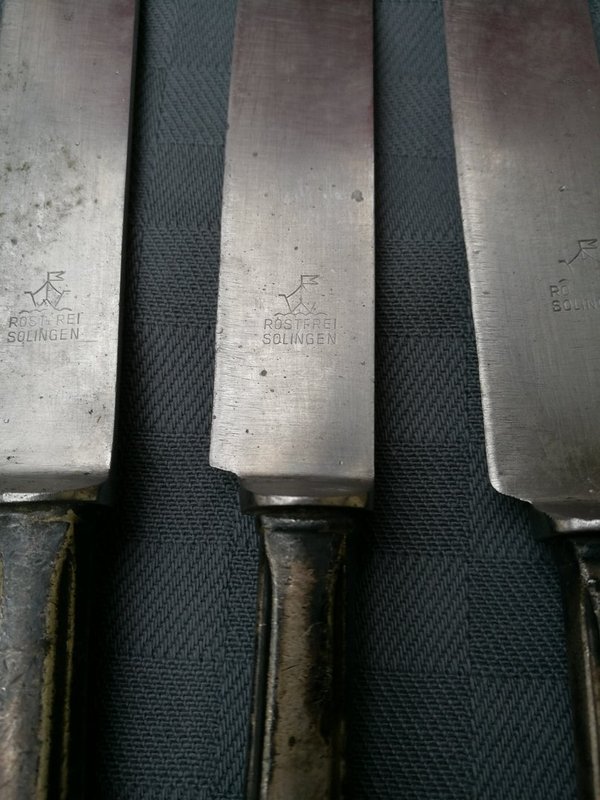 Kriegsmarine original knifes canteen cutlery ww2