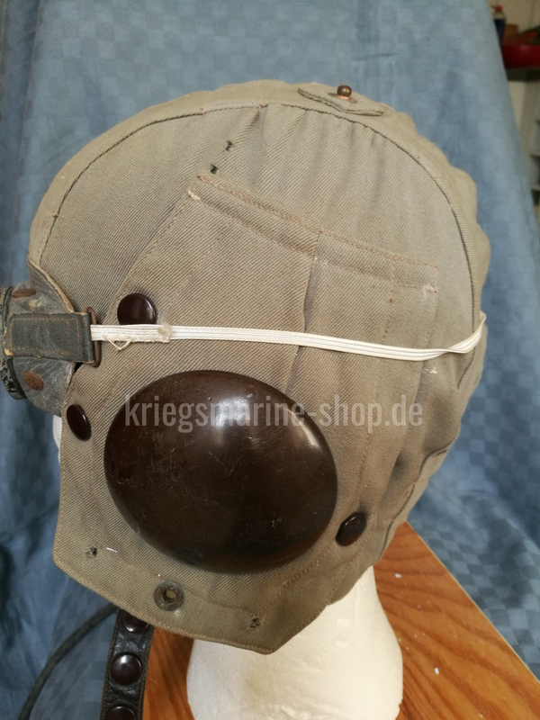 Original Kriegsmarine helmet firing control officer ww2