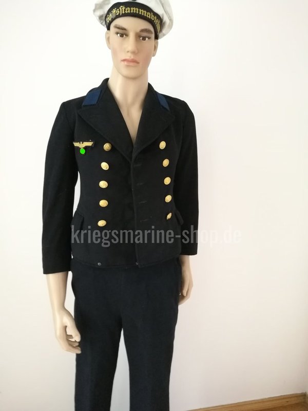 Original Kriegsmarine overcoat and trousers ww2