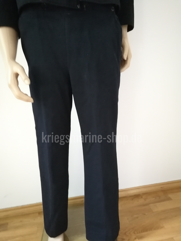 Original Kriegsmarine overcoat and trousers ww2