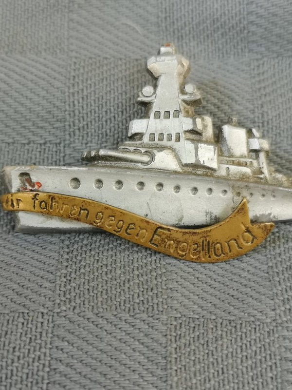 Original badge Admiral Graf Spee ww2