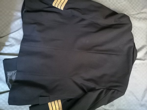 Original uniform jacket Captain ww2