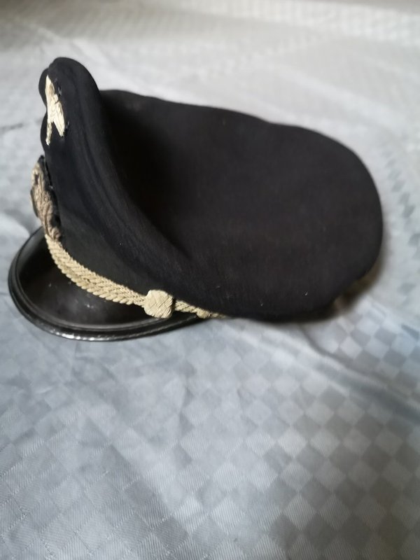 Original Kriegsmarine visor cap Official ww2