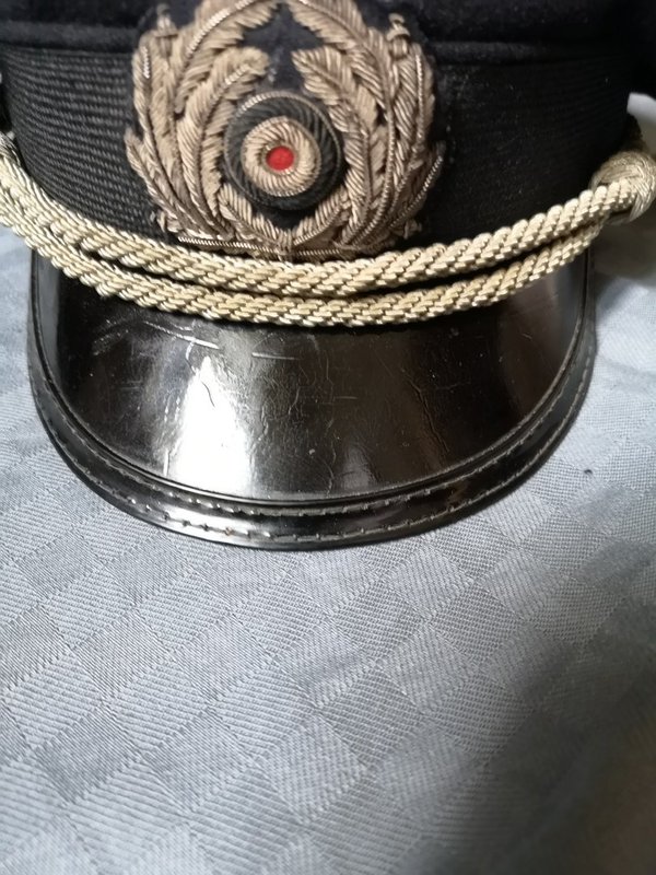 Original Kriegsmarine Schirmmütze Beamter 2wk