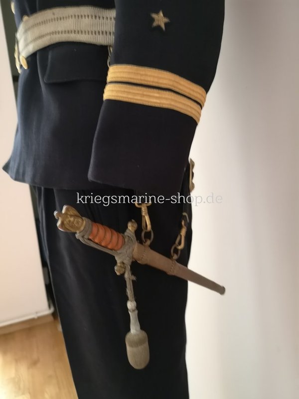 Original Kriegsmarine Offiziersjacke 2wk