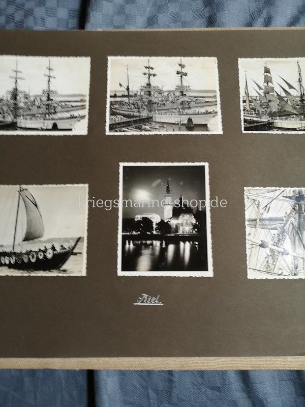 Kriegsmarine Fotoalbum Kreuzer Emden