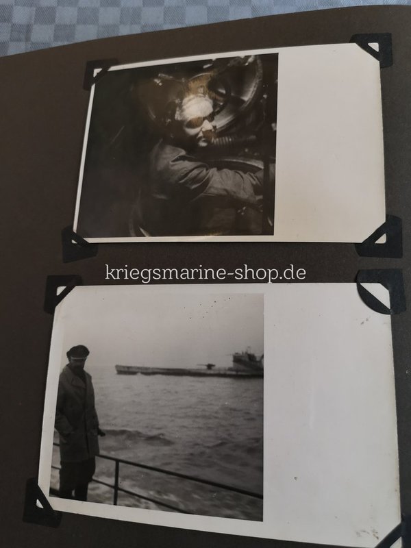 Nachlaß Kriegsmarine U-Boot