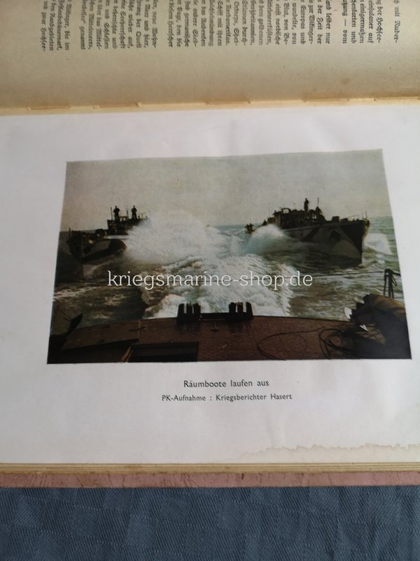 Kriegsmarine stereoscopic album ww2