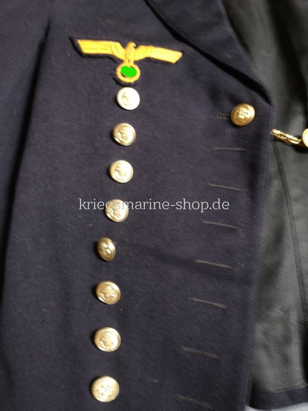 Original Kriegsmarine Jacke Paradeuniform 2wk