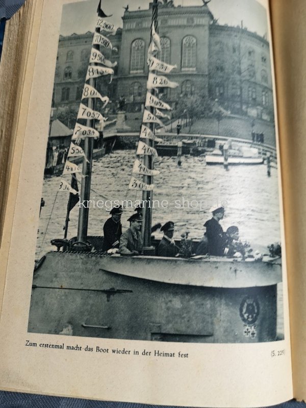 Book U-boat Hardegen ww2