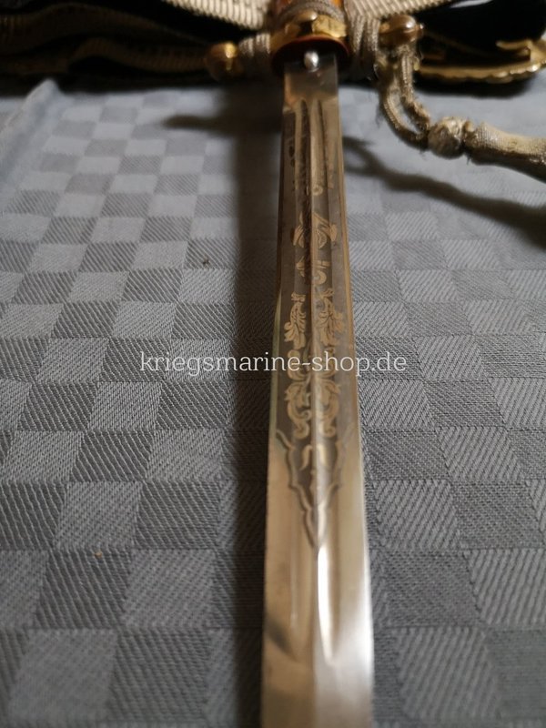 Original Kriegsmarine officer dagger 2wk