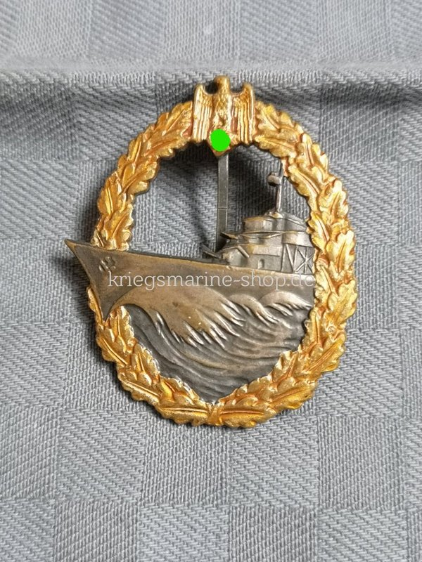 Kriegsmarine destroyer badge ww2