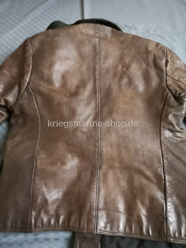Original Kriegsmarine leather jacket ww2