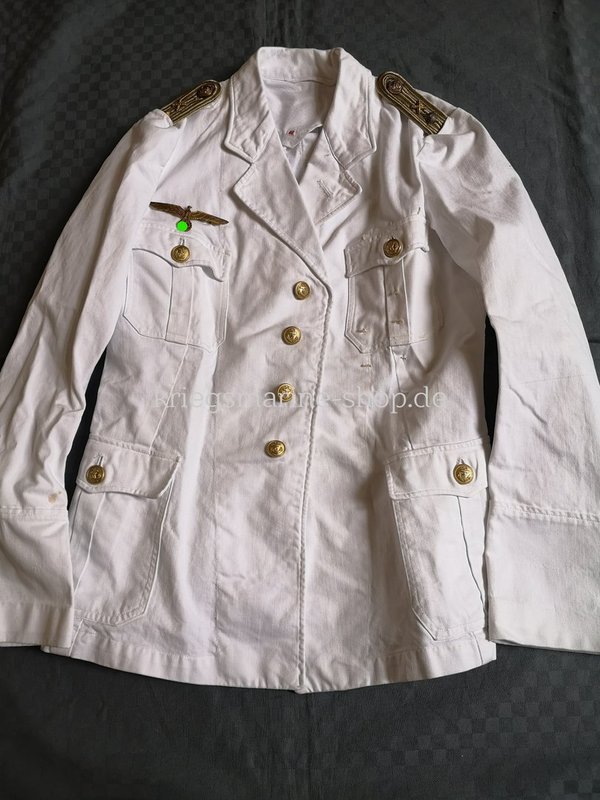 Kriegsmarine jacket summer uniform