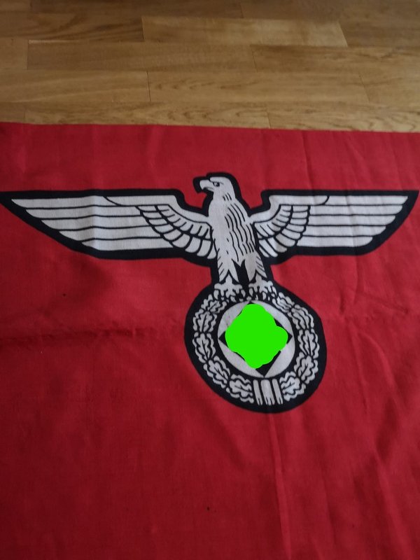 Original Third Reich service flag
