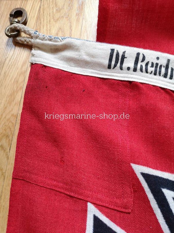 Original Reichskriegsflagge 1. Version 2wk