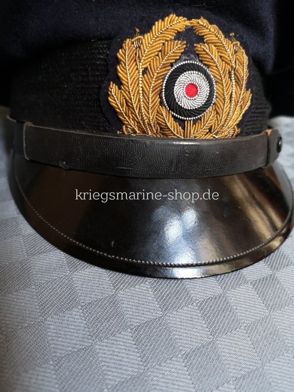 Kriegsmarine Schirmmütze Portepee-Unteroffizier