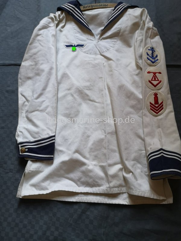 Original Kriegsmarine uniform shirt ww2