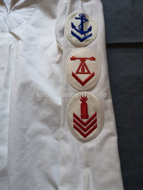 Original Kriegsmarine Uniformhemd 2wk