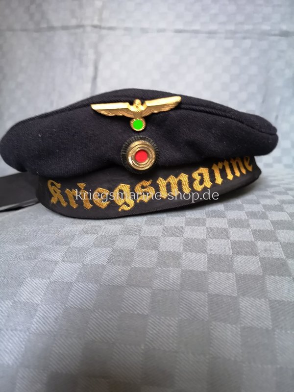 Original Kriegsmarine flat cap ww2