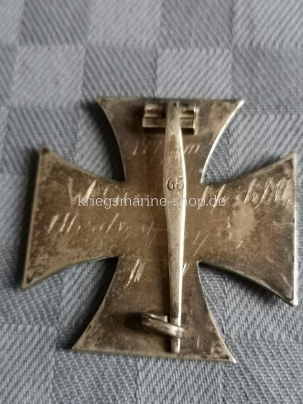 Iron Cross First Class scratched ww2