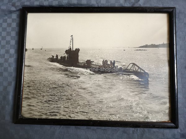 Oberkommando Kriegsmarine U-Boot-Foto 2wk