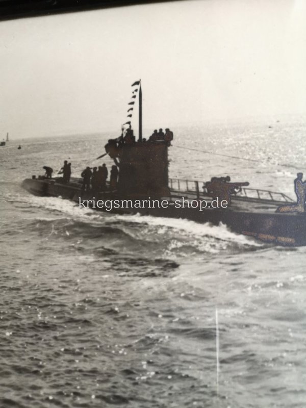 High command Kriegsmarine picture U-Boat ww2