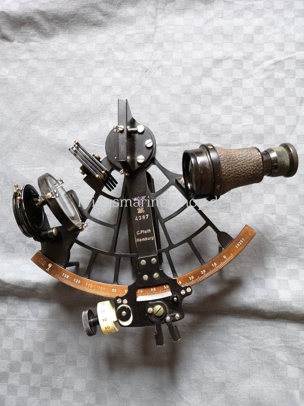 Kriegsmarine sextant C. Plath ww2