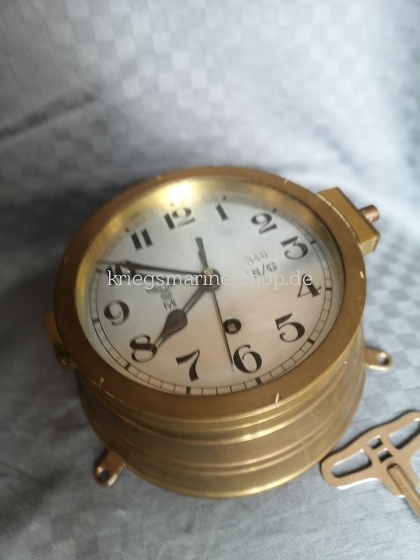Kriegsmarine ship´s clock ww2
