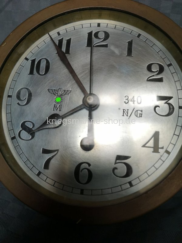Kriegsmarine ship´s clock ww2